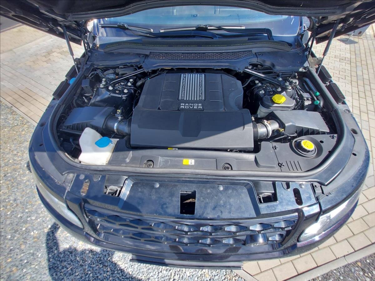 Land Rover Range Rover Sport SUV / Terénní 5,0 l 375 kw