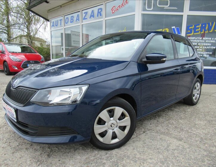 Škoda Fabia Hatchback 999,0 44 kw