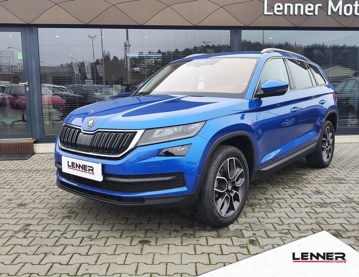 Škoda Kodiaq 1