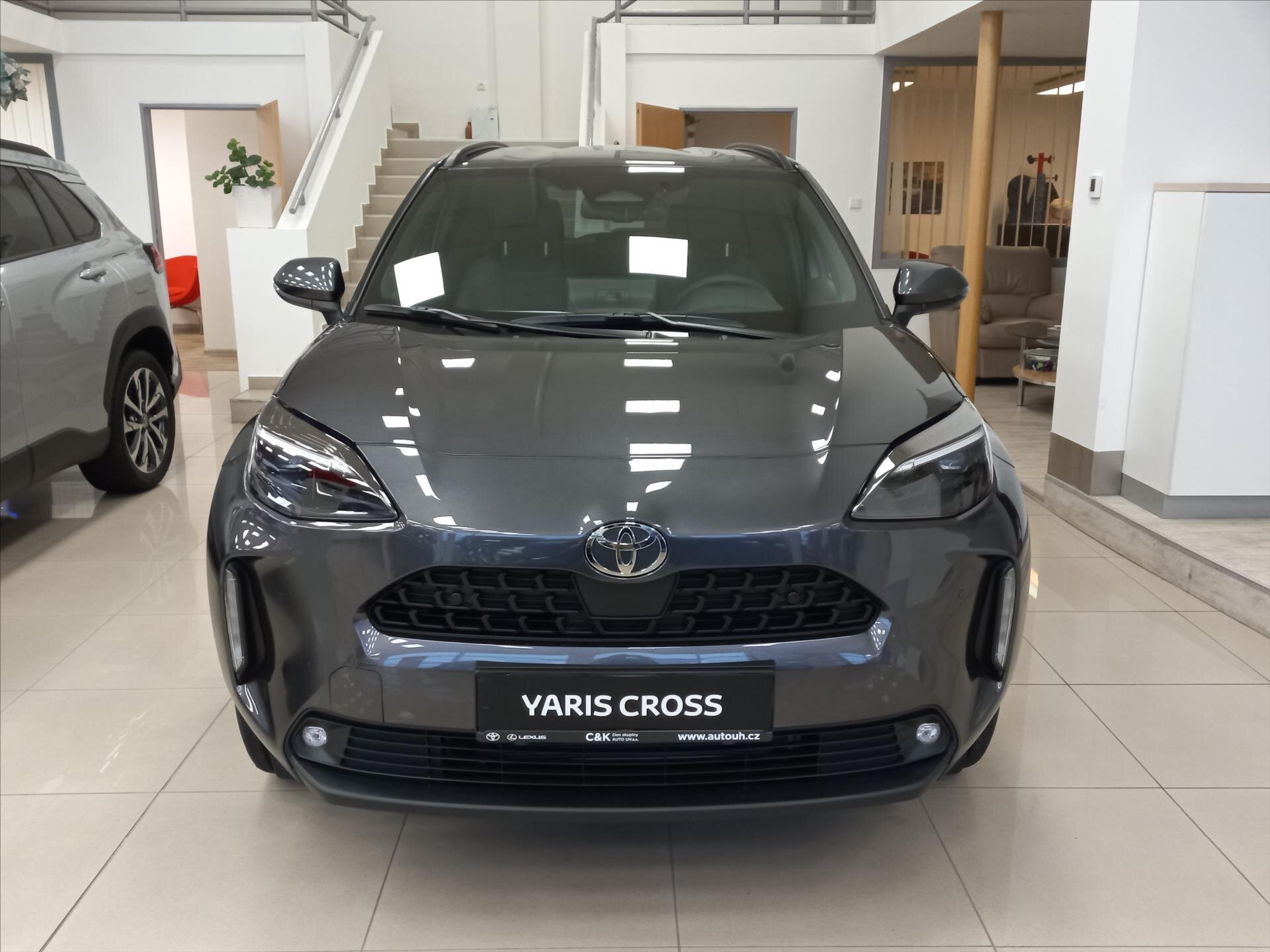 Toyota Yaris Cross CUV 1,5 l 68 kw