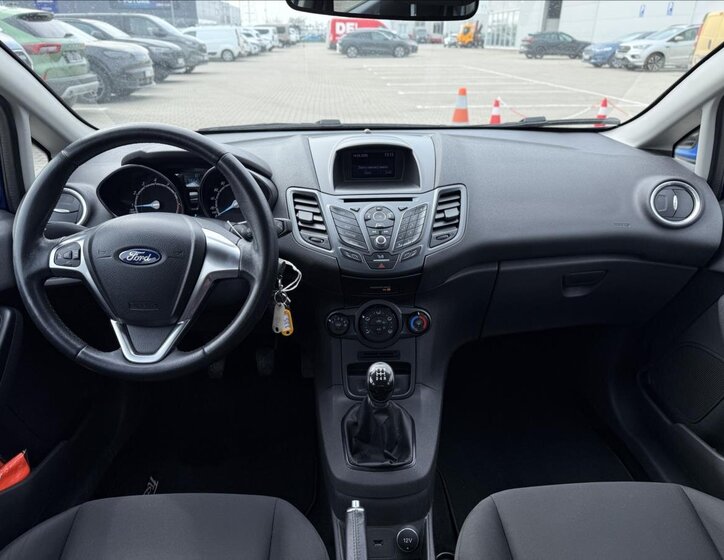 Ford Fiesta Hatchback 998,0 74 kw