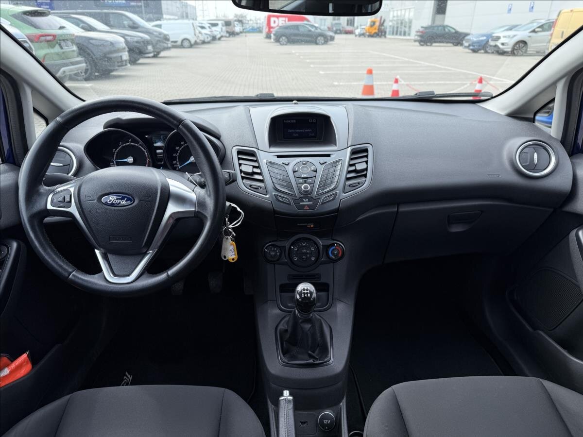 Ford Fiesta Hatchback 998,0 74 kw