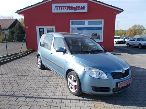 Škoda Roomster MPV 1,4 l 63 kw