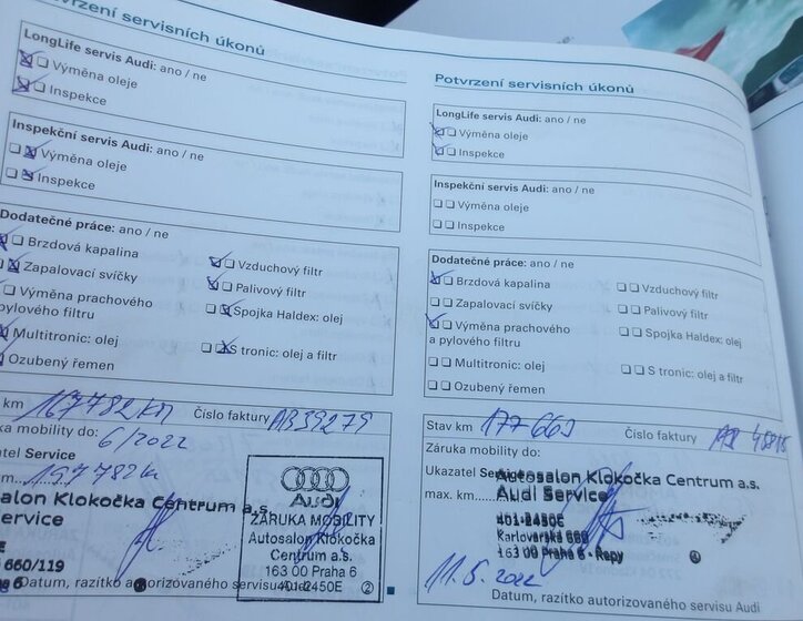 Audi A4 Kombi 3,0 l 176 kw