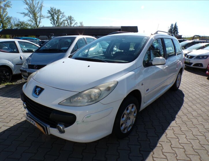 Peugeot 307 Skříň 1,6 l 66 kw