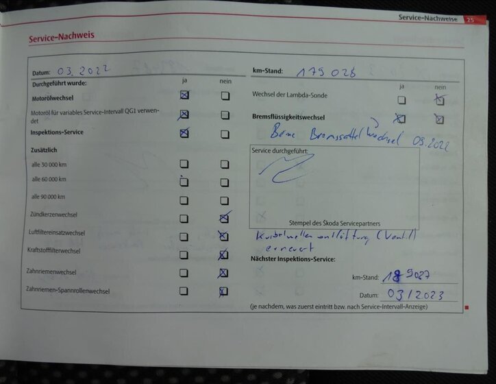 Škoda Octavia Kombi 1,8 l 118 kw