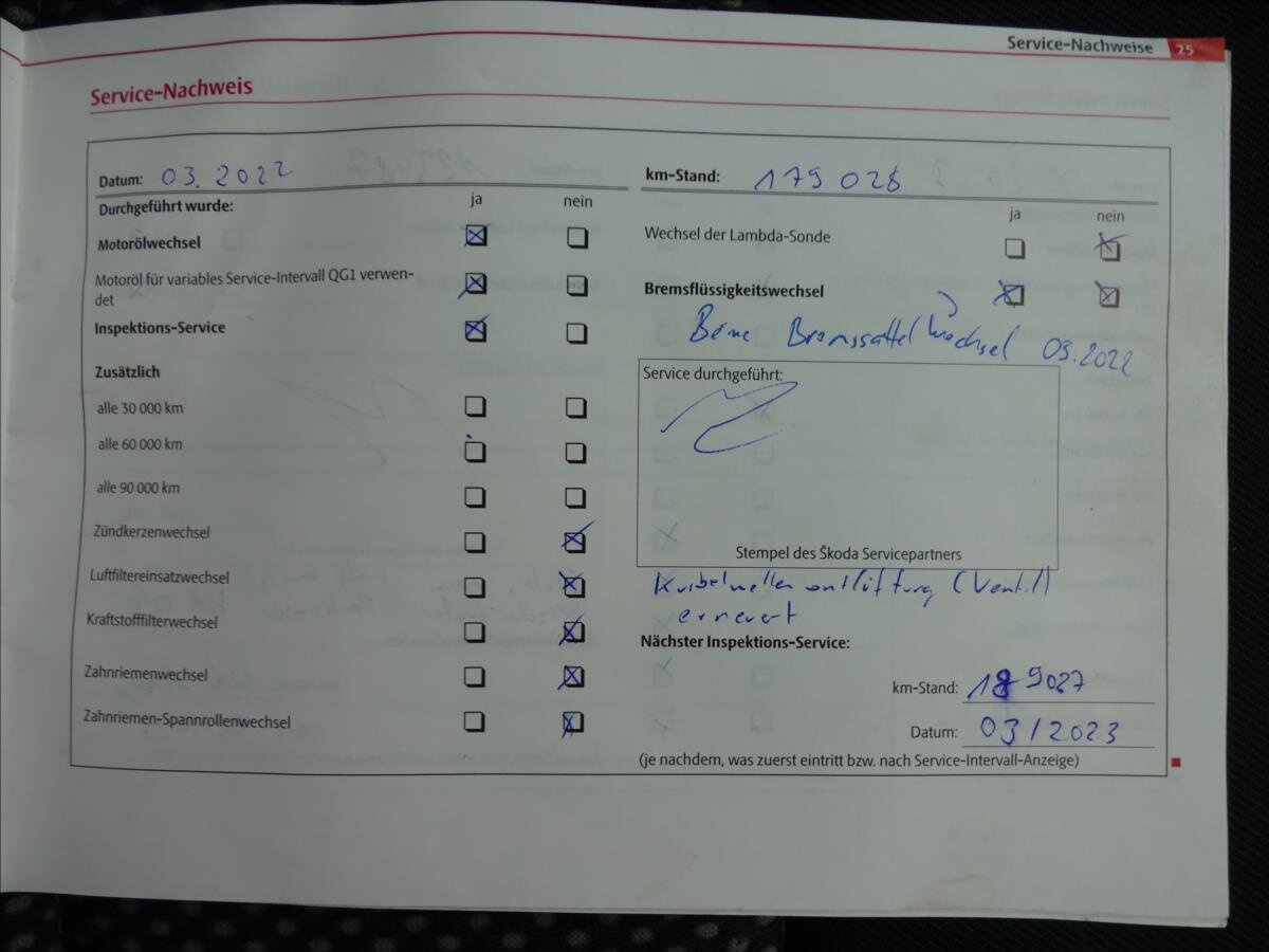 Škoda Octavia Kombi 1,8 l 118 kw