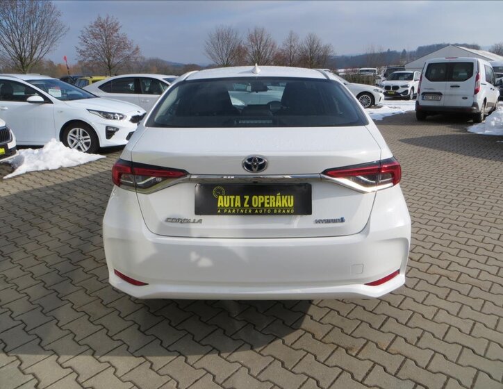 Toyota Corolla Sedan 1,8 l 72 kw