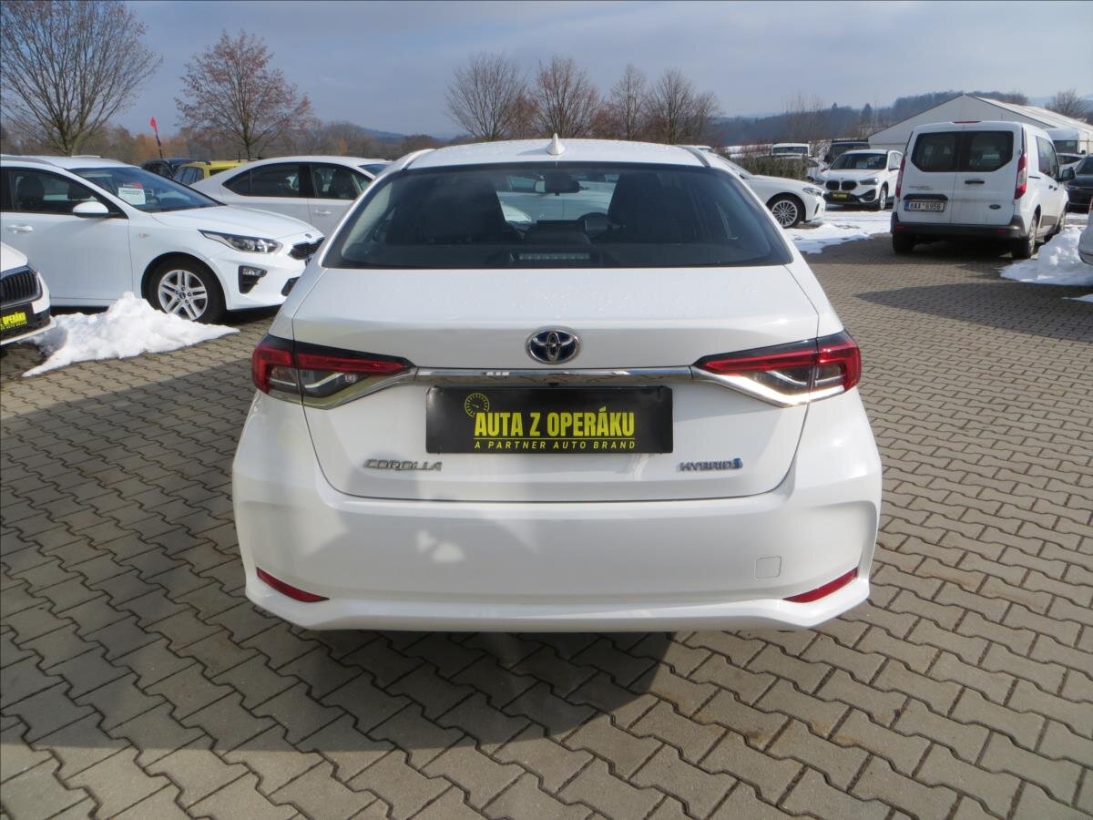 Toyota Corolla Sedan 1,8 l 72 kw