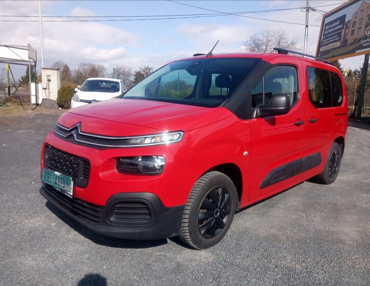 Citroën Berlingo MPV 1,5 l 75 kw