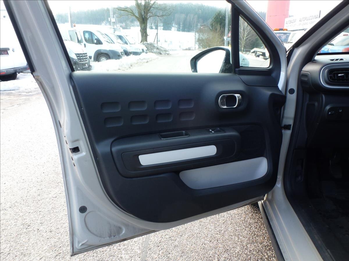 Citroën C3 Hatchback 1,2 l 61 kw