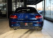 Mercedes-Benz Třídy C Kupé 2,1 l 150 kw