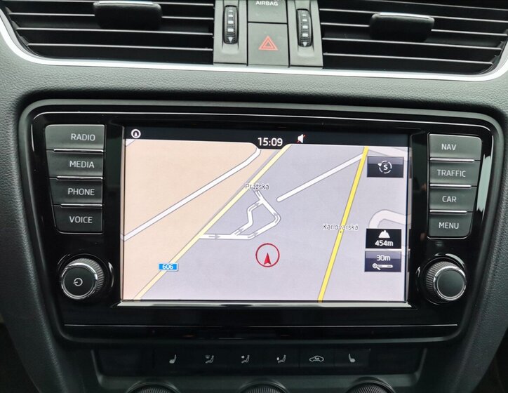 Škoda Octavia Kombi 2,0 l 135 kw