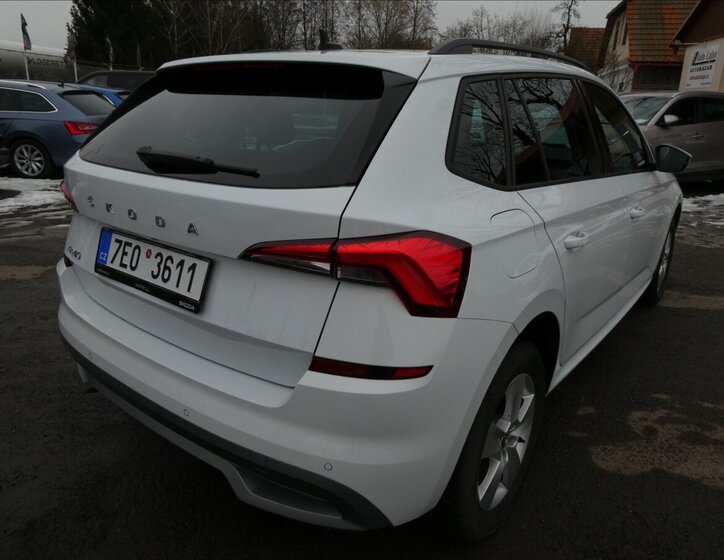 Škoda Kamiq Hatchback 999,0 81 kw