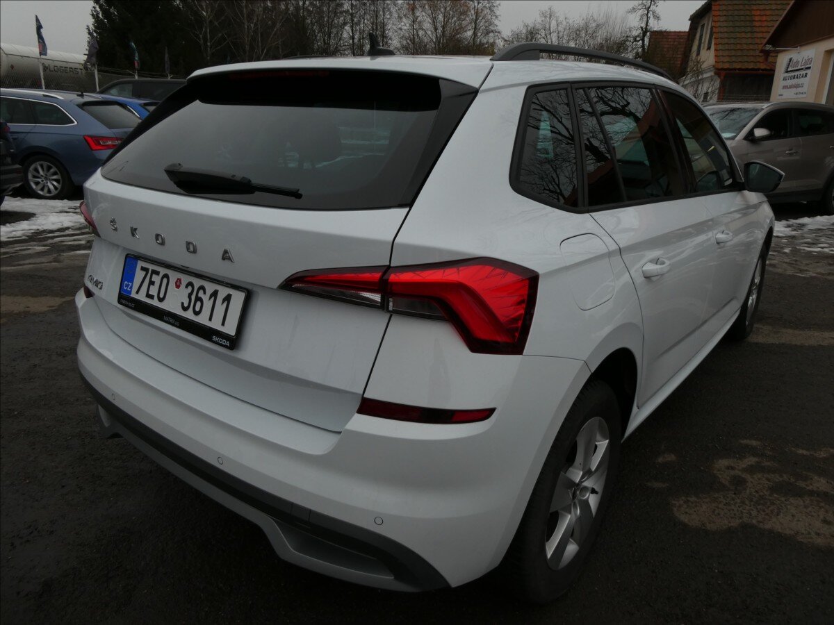 Škoda Kamiq Hatchback 999,0 81 kw