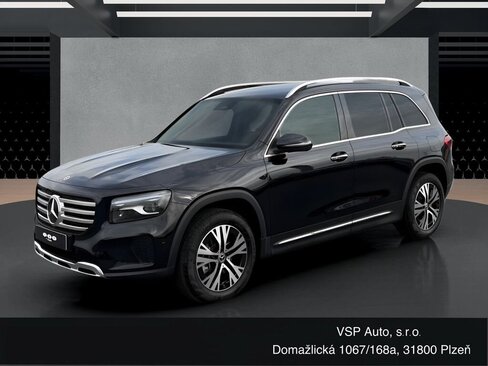 Mercedes-Benz GLB SUV / Terénní 2,0 l 110 kw