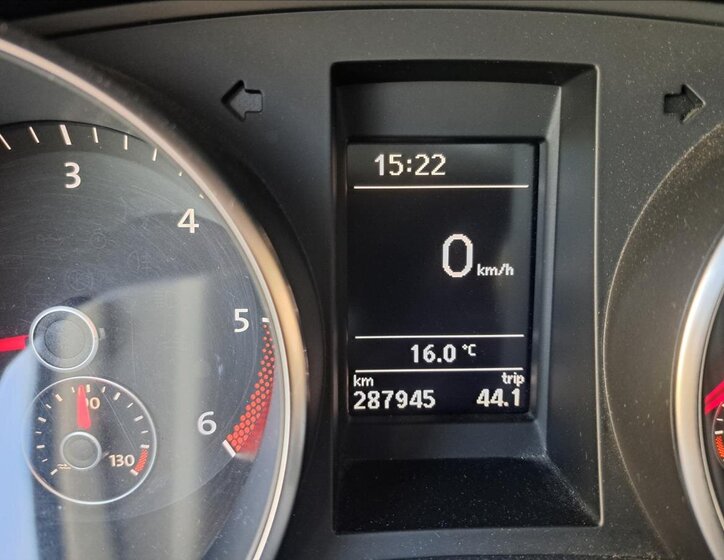 Volkswagen Golf Kombi 1,6 l 77 kw