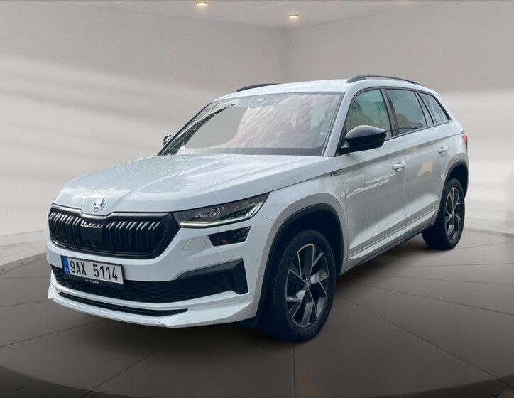 Škoda Kodiaq 3