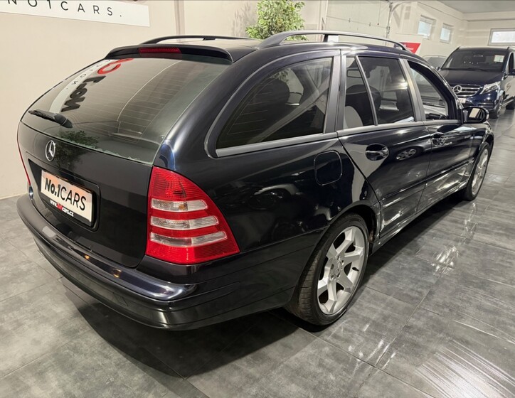 Mercedes-Benz Třídy C 4