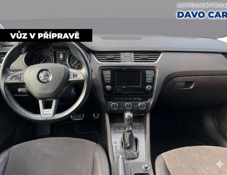 Škoda Octavia Kombi 2,0 l 135 kw