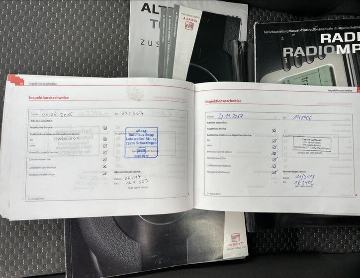 Seat Leon Hatchback 1,6 l 75 kw