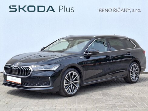 Škoda Superb Kombi 1,5 l 150 kw