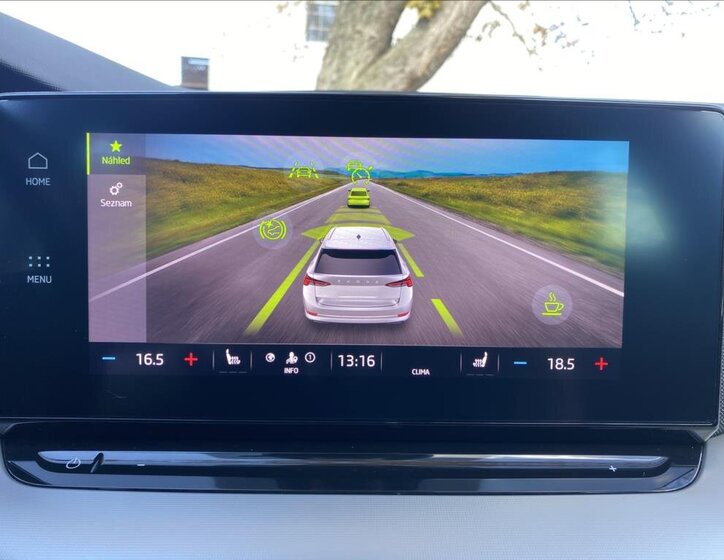 Škoda Octavia Kombi 1,5 l 110 kw