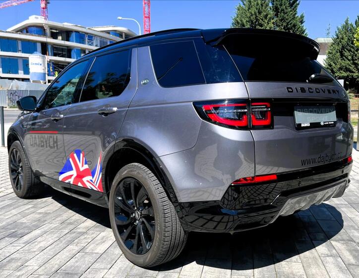 Land Rover Discovery Sport 4