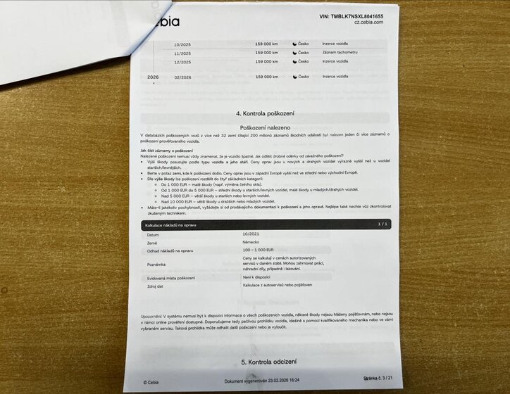 Škoda Kodiaq SUV / Terénní 2,0 l 140 kw