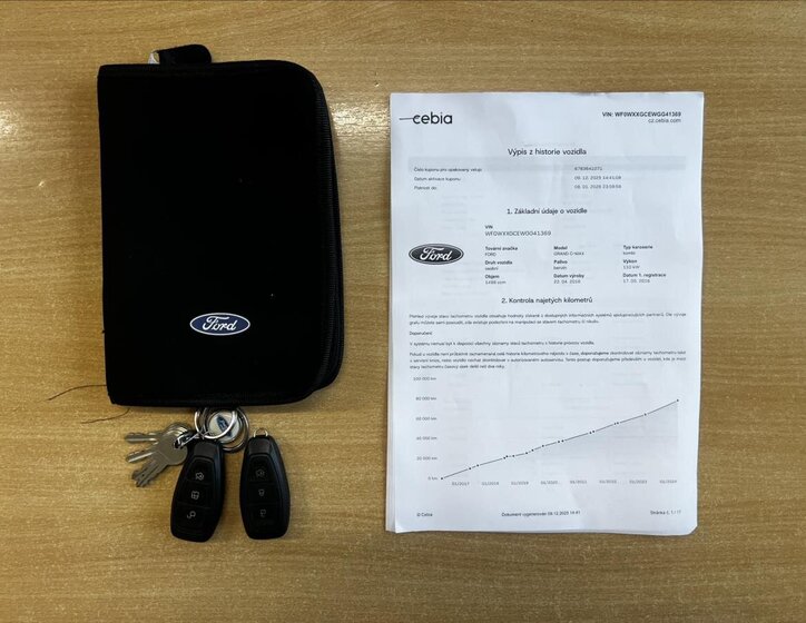 Ford Grand C-MAX Kombi 1,5 l 110 kw