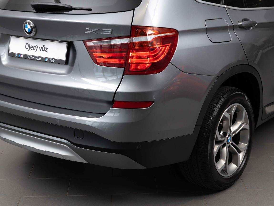 BMW X3 SUV 2,0 l 140 kw