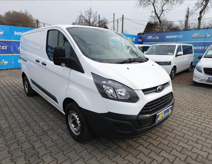 Ford Transit Custom Ostatní 2,0 l 77 kw