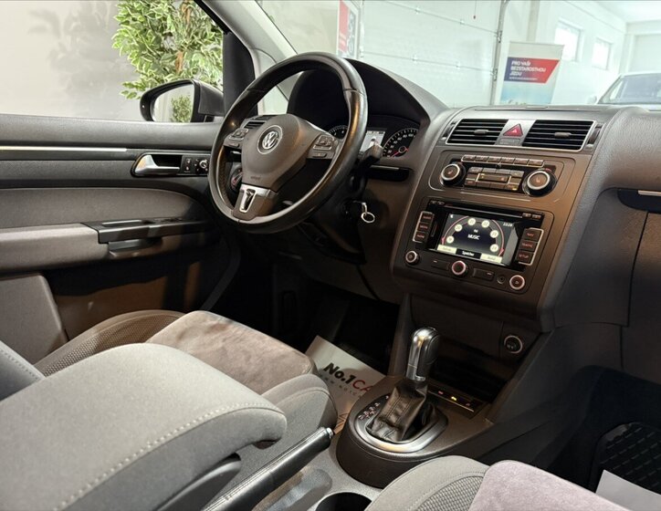 Volkswagen Touran MPV 1,4 l 110 kw