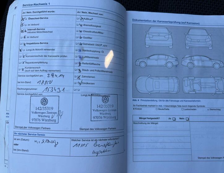 Volkswagen Touran 19