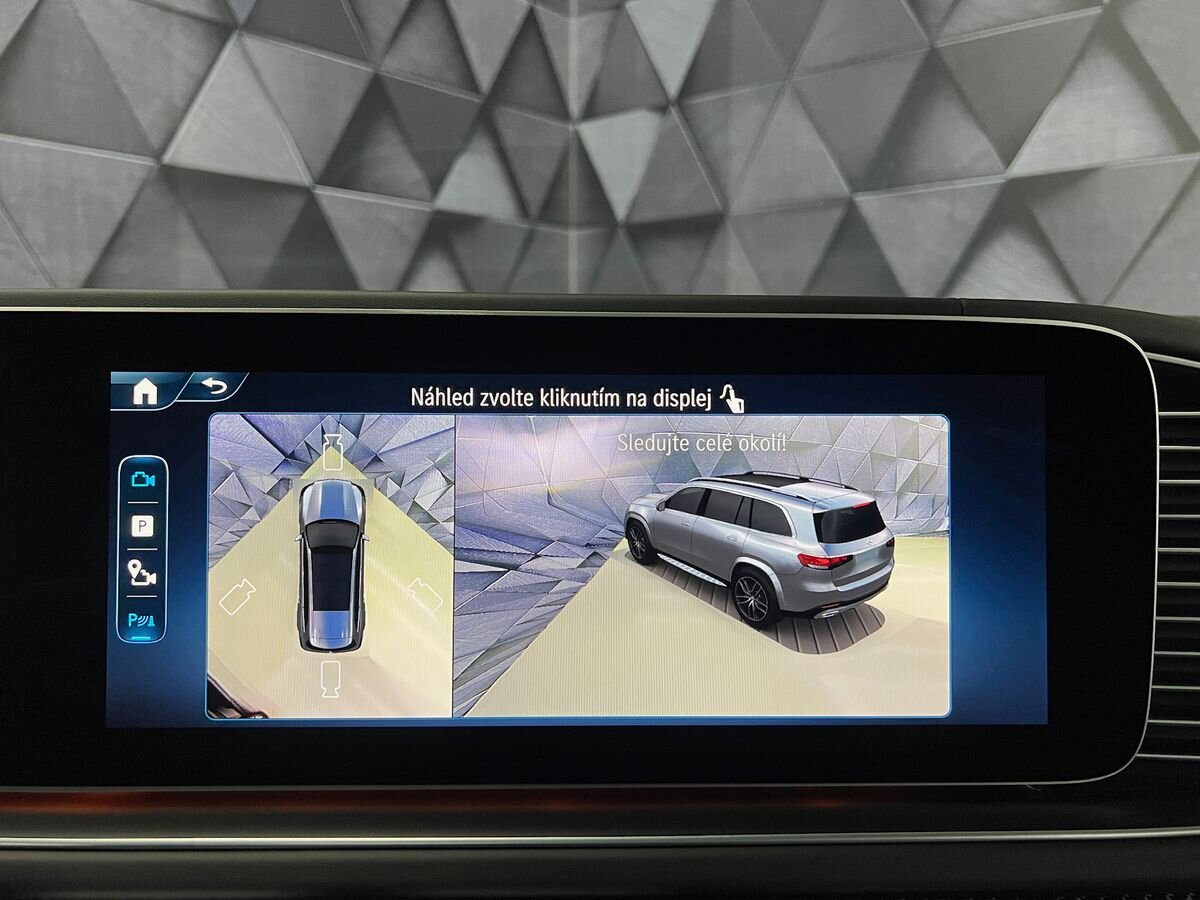 Mercedes-Benz GLS SUV / Terénní 3,0 l 280 kw