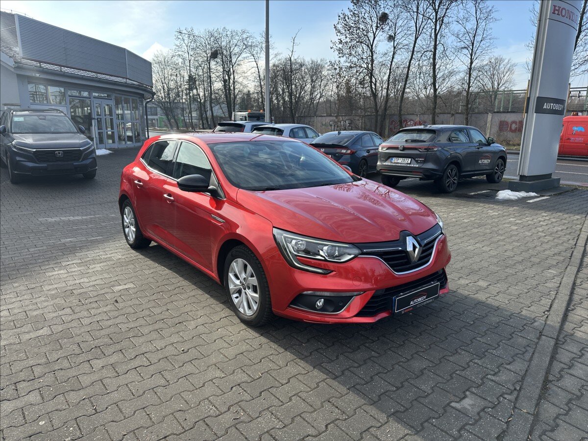 Renault Mégane Hatchback 1,3 l 85 kw