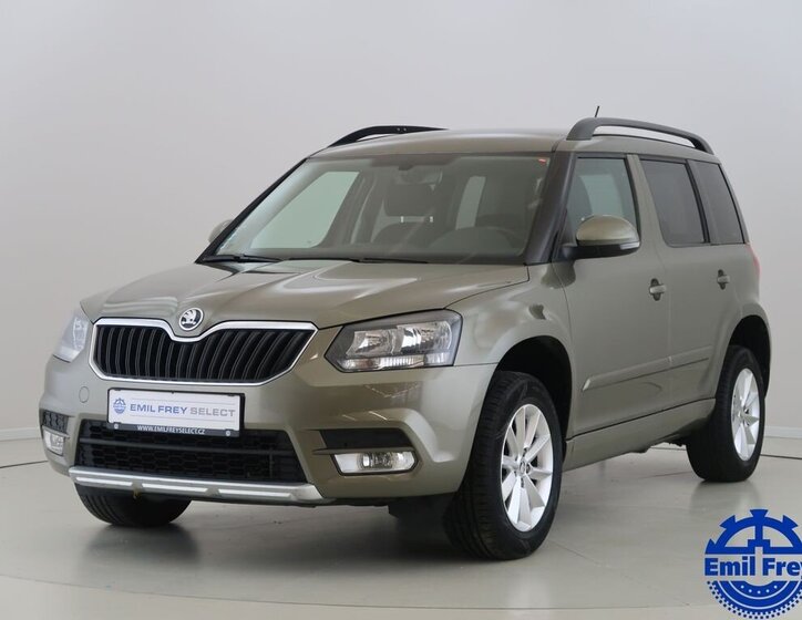 Škoda Yeti 1
