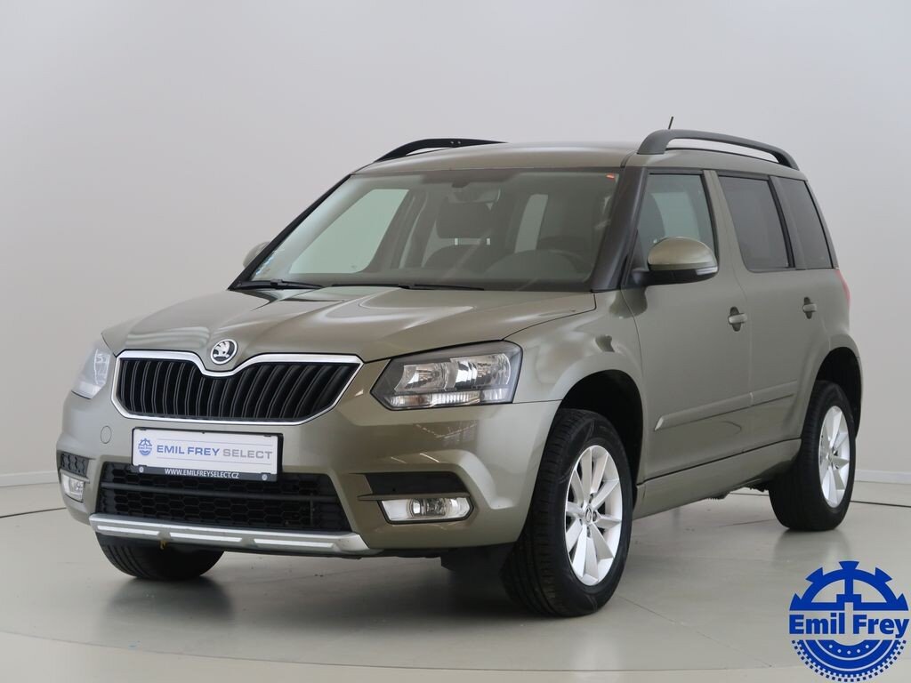 Škoda Yeti