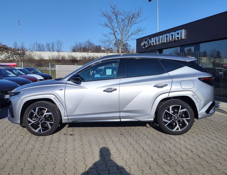 Hyundai Tucson SUV / Terénní 1,6 l 118 kw