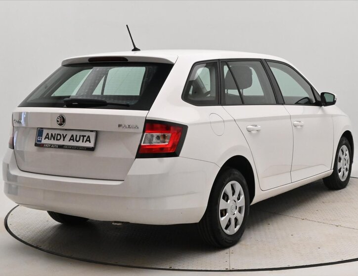 Škoda Fabia Kombi 1,4 l 66 kw