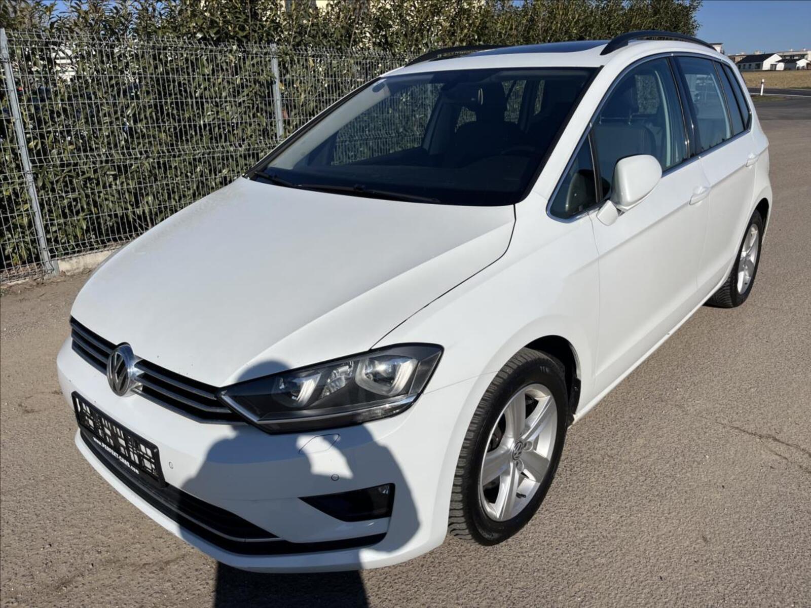 Volkswagen Golf Sportsvan 1