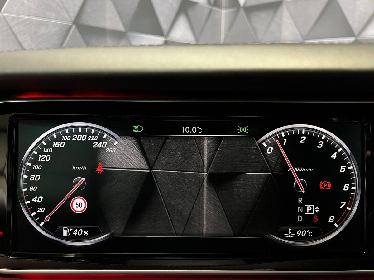 Mercedes-Benz Třídy S Ostatní 3,0 l 270 kw