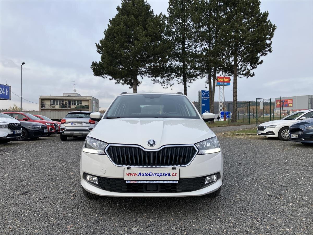 Škoda Fabia Kombi 999,0 70 kw