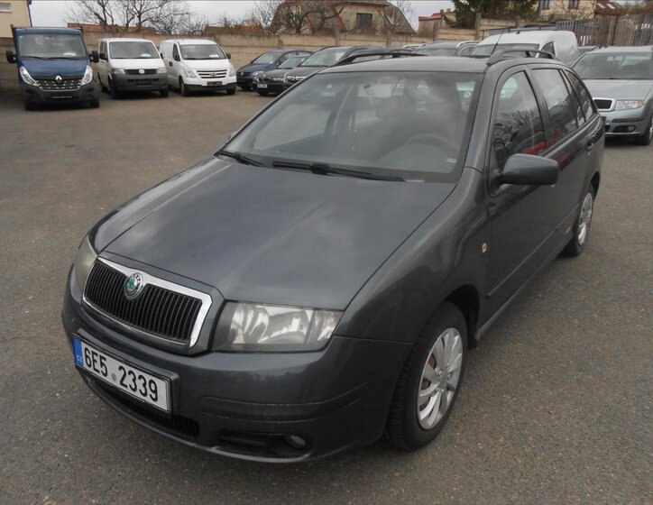 Škoda Fabia Kombi 1,4 l 59 kw
