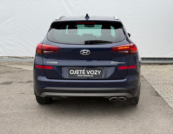 Hyundai Tucson SUV 1,6 l 85 kw