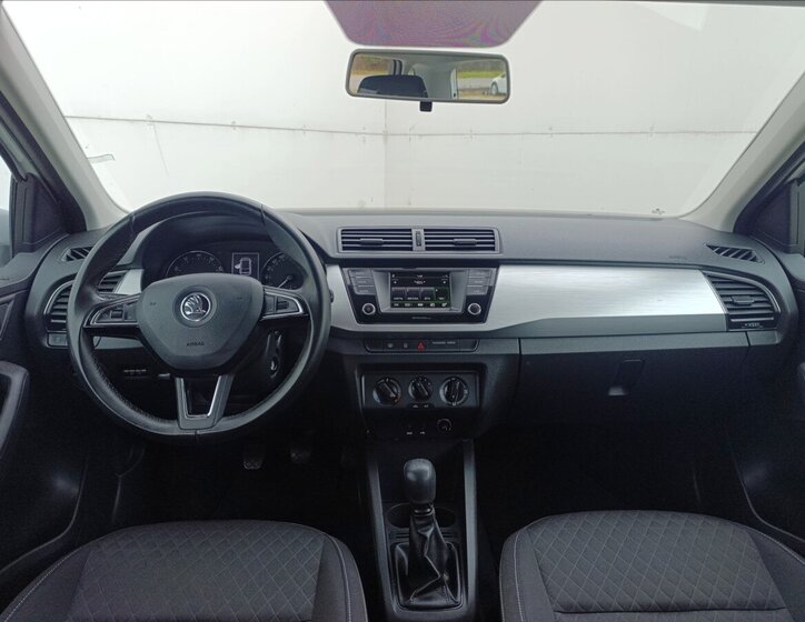 Škoda Fabia Kombi 1,2 l 66 kw