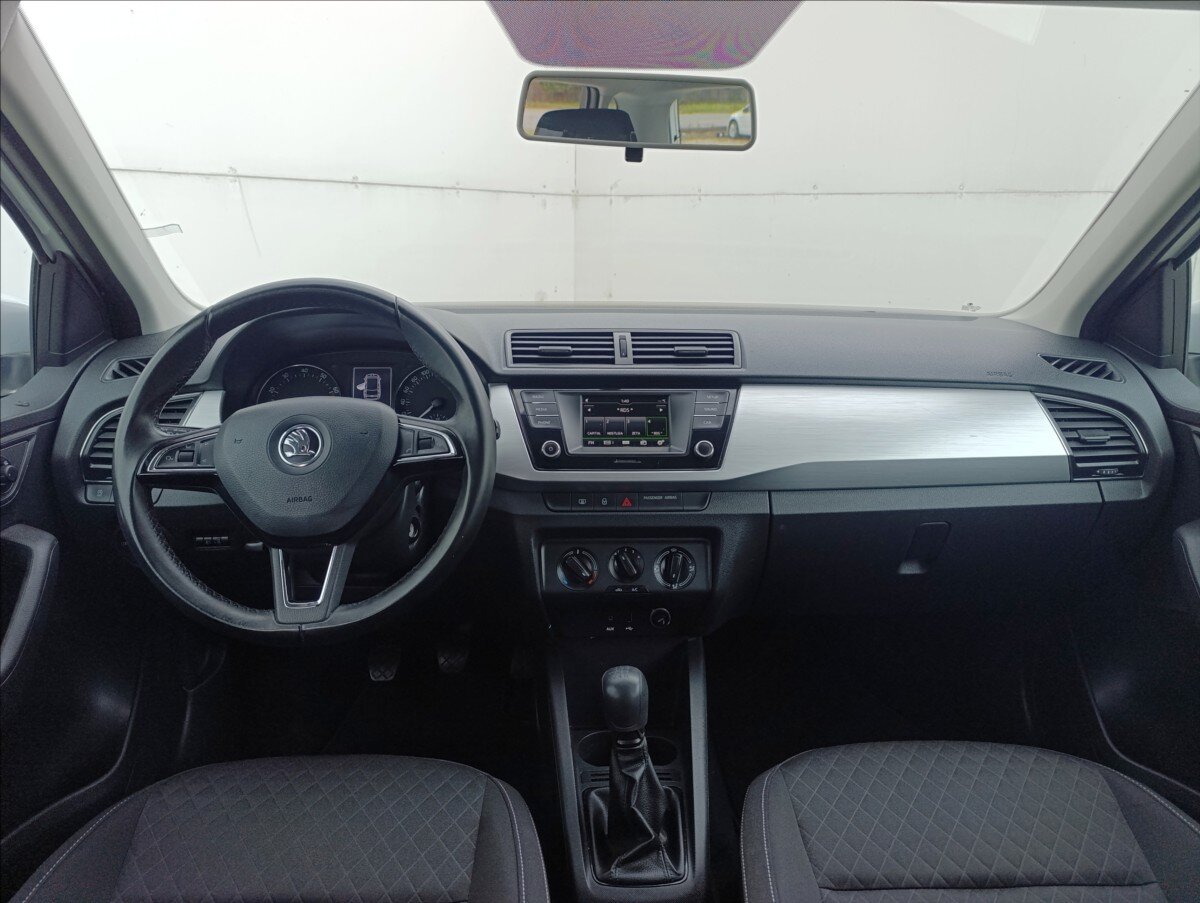 Škoda Fabia Kombi 1,2 l 66 kw