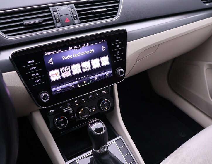 Škoda Superb Liftback 2,0 l 110 kw