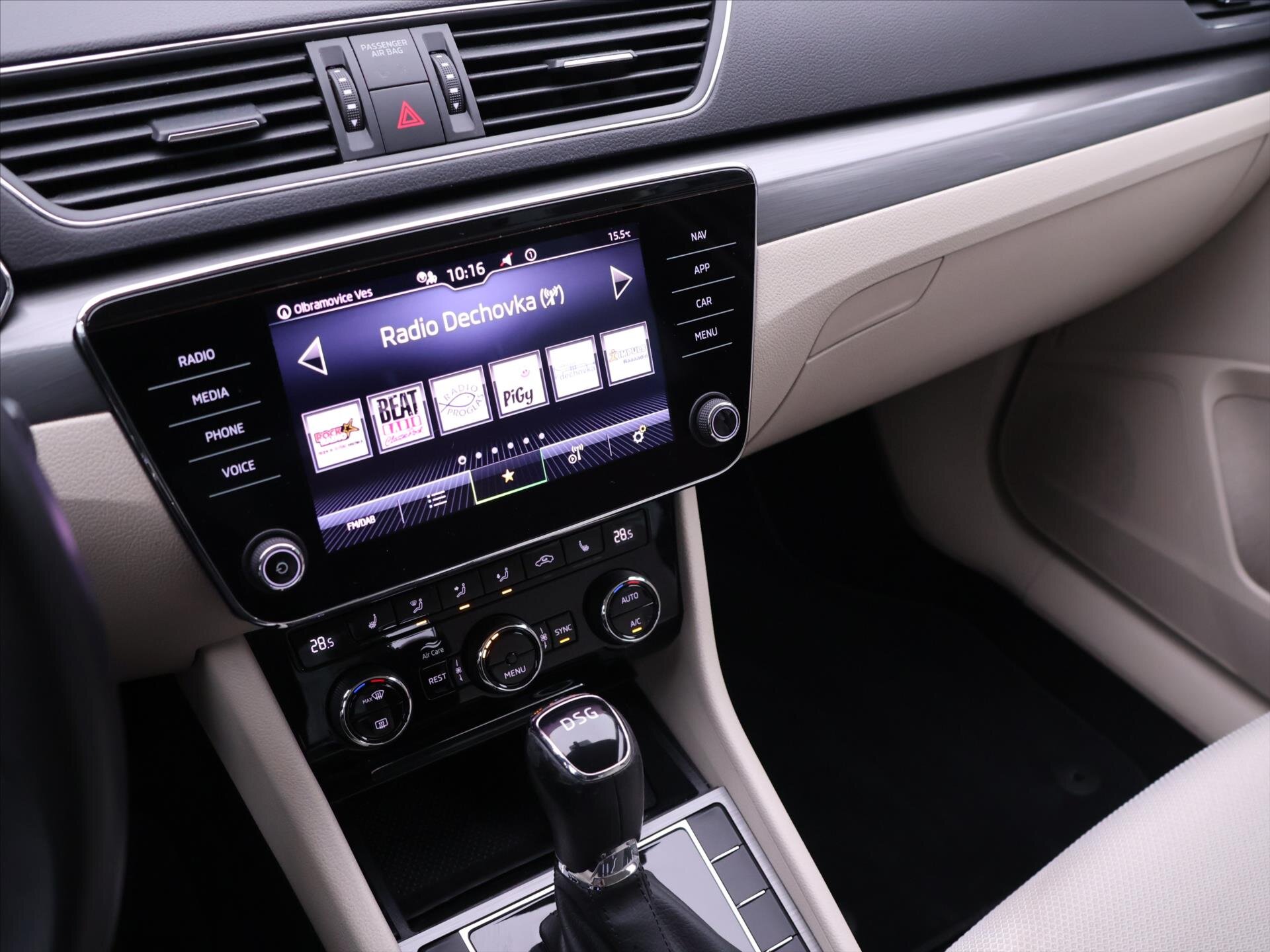 Škoda Superb Liftback 2,0 l 110 kw