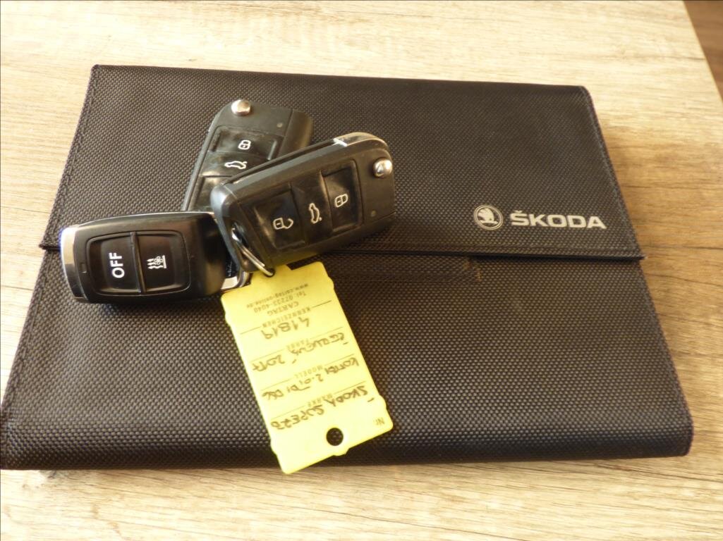 Škoda Superb Kombi 2,0 l 110 kw